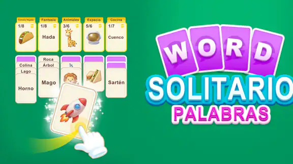 Solitario de Palabras