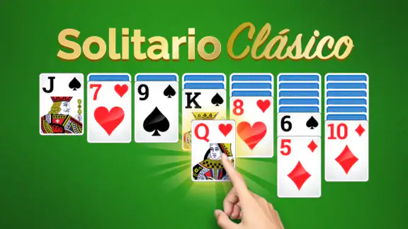 Solitario - Juego Clásico