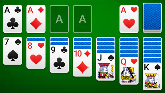 Solitario - Juego de cartas