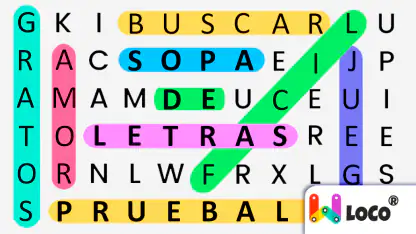 Sopa de Letras!
