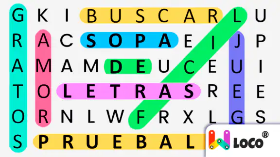 Sopa de Letras!