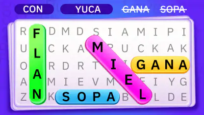 Sopa de Letras Español
