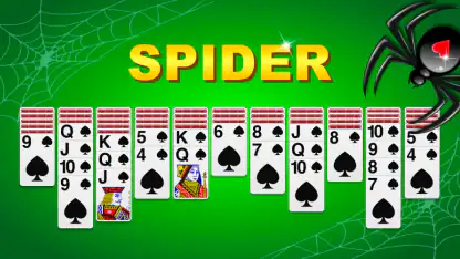 Spider Solitaire, Solitario