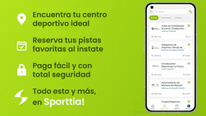 Sporttia - Reserva tu deporte