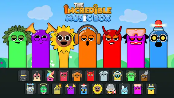 Sprunki Monster Music Beats
