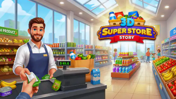 SuperStore Story 3D
