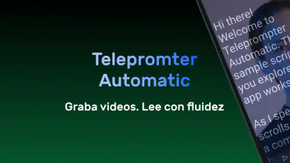 Teleprompter Automatic