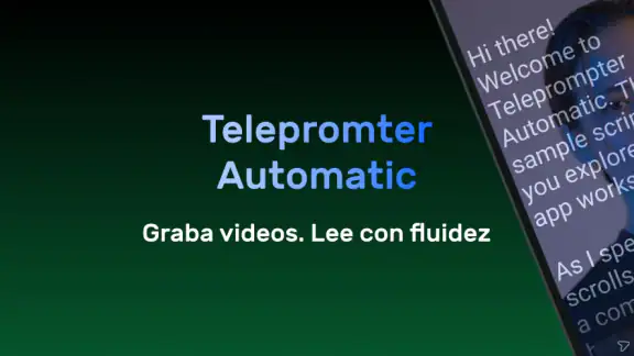 Teleprompter Automatic