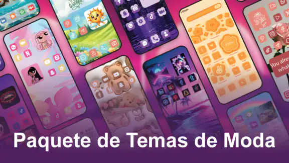 Tema de Teléfono Iconos Widget