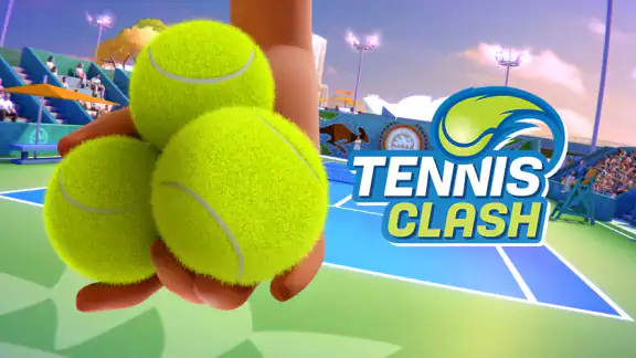 Tennis Clash: Juego JvJ