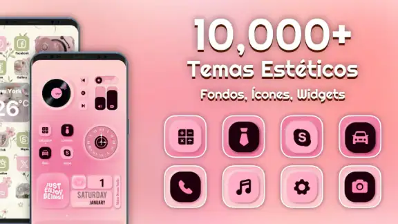 Themely - Íconos & Widgets