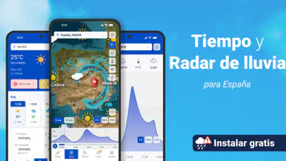 Tiempo, Radar Lluvia y Alertas