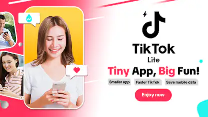 TikTok Lite-TikTok más rápido