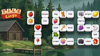 Tile Lingo: Palabras en Inglés