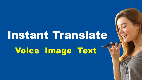 Traductor de voz Instant