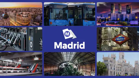 Transporte Bus Madrid MBC