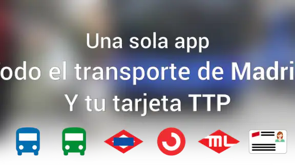 Transporte Madrid - Bus Abono