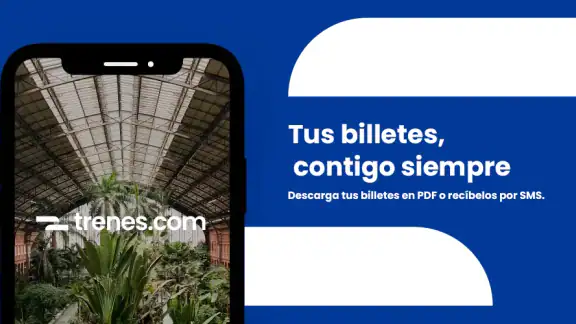Trenes.com Billetes tren y AVE