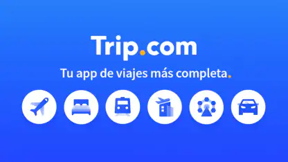 Trip.com: Vuelo, Tren y Hotel
