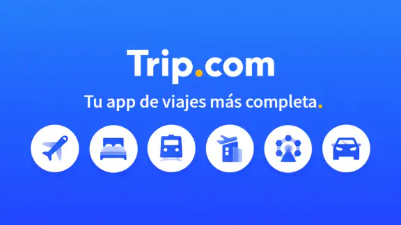 Trip.com: Vuelo, Tren y Hotel