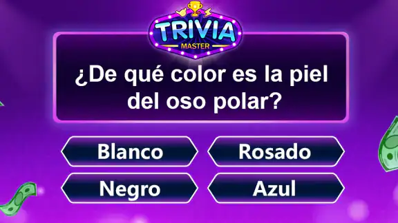 TRIVIA Master -Juego preguntas