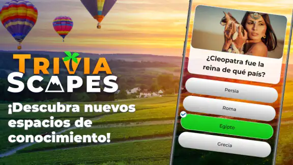 Triviascapes: trivia & test IQ