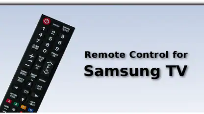 TV (Samsung) Remote Control