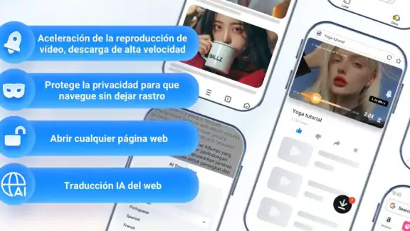 UC Browser-Seguro,privado