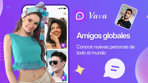 Vava.chat - Vídeo y Traducción
