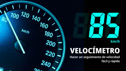 Velocímetro GPS - Odômetro app
