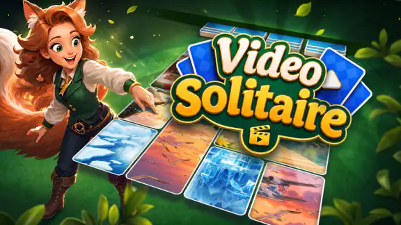 Video Solitaire: Rompecabezas