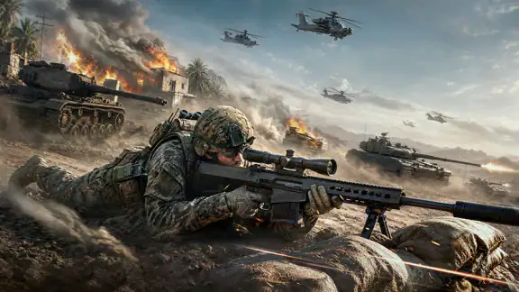 Warline: Sniper Strike