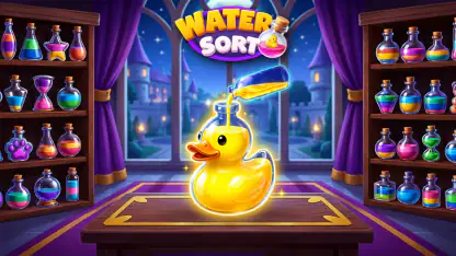Water Sort: Color Match