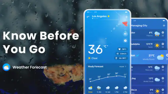 Pronóstico del tiempo