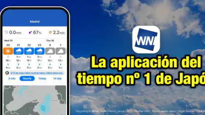 Weathernews El tiempo