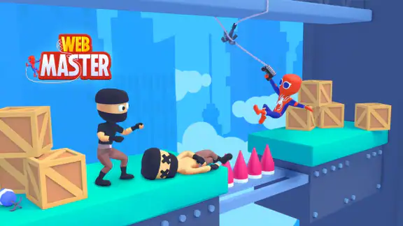 Web Master: Títere superhéroe