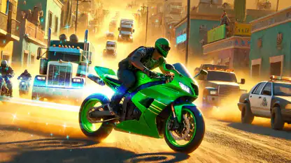 Wheelie Master: Moto Ride 3D