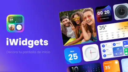 Widgets y Temas: iWidgets