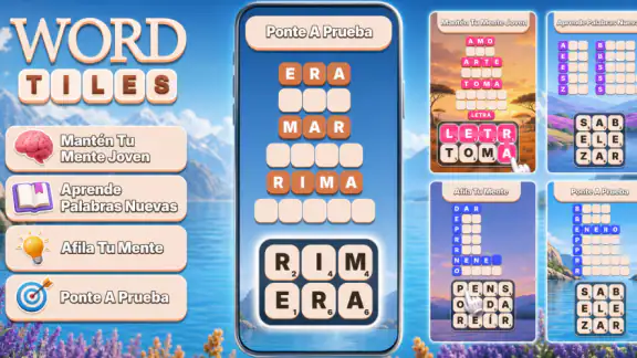 Word Tiles - Juego de Palabras
