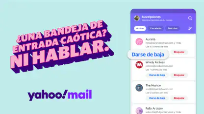 Yahoo Mail – Organízate