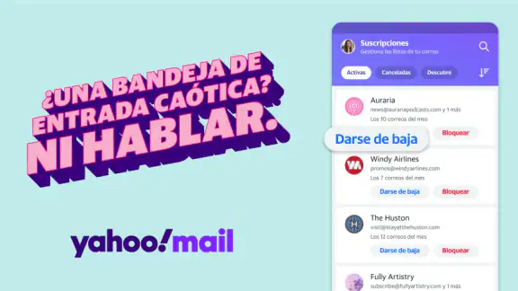 Yahoo Mail – Organízate