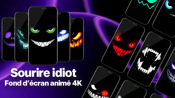 4K Fond D'écran Sourire