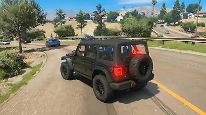 4x4 Drive Simulator SUV Game