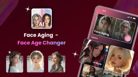 AI Face Aging - Photo Editor