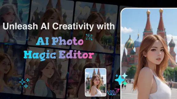AI Photo Magic Editor