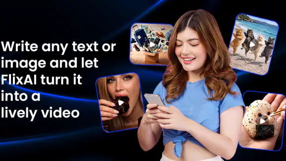 AI Video Generator: FlixAI
