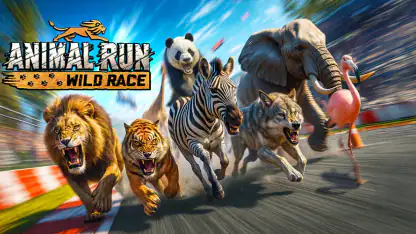 Animal Run: Wild Race