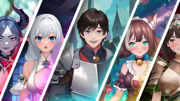 Anime Dating Sim: Waifu