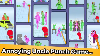 Annoying Uncle - Jeu de frappe