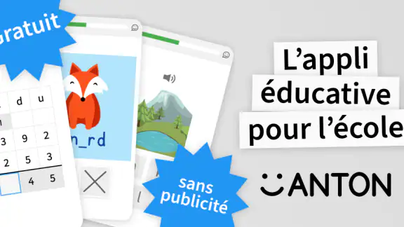 ANTON－Soutien scolaire－ PS－6e